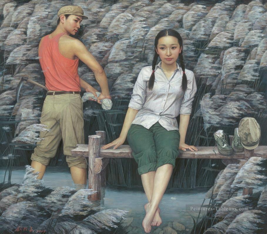 L’âge de l’innocence chinoise Peintures à l'huile